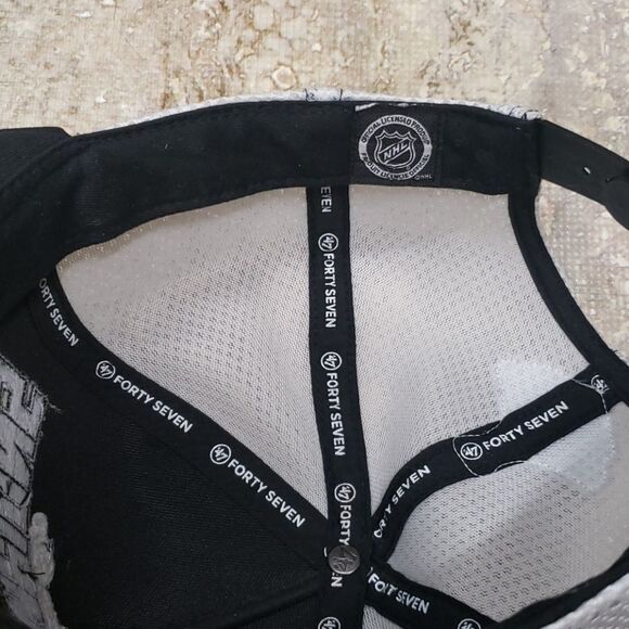 '47 PITTSBURGH PENGUINS STANLEY CUP CHAMP 2016 HAT - Picture 5 of 6